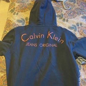 Calvin Klein Jeans Zip Up hoodie